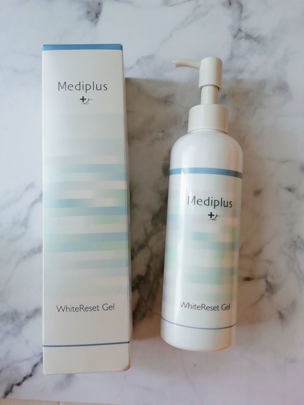 ホワイティクリアゲル/メディプラス/オールインワン化粧品を使ったクチコミ（1枚目）