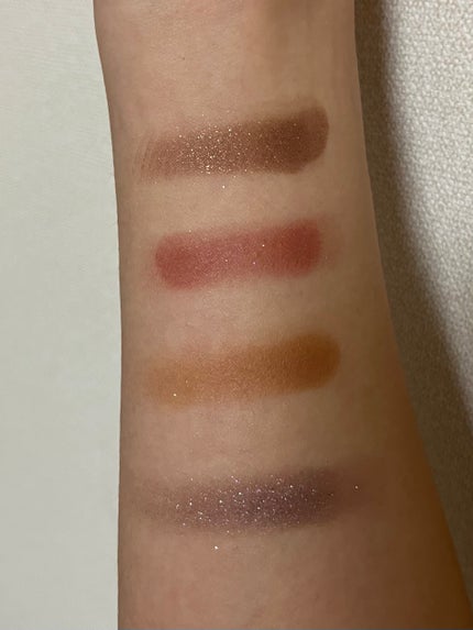 ミネラルクラッシィシャドー/エトヴォス/アイシャドウパレットを使ったクチコミ(2枚目)