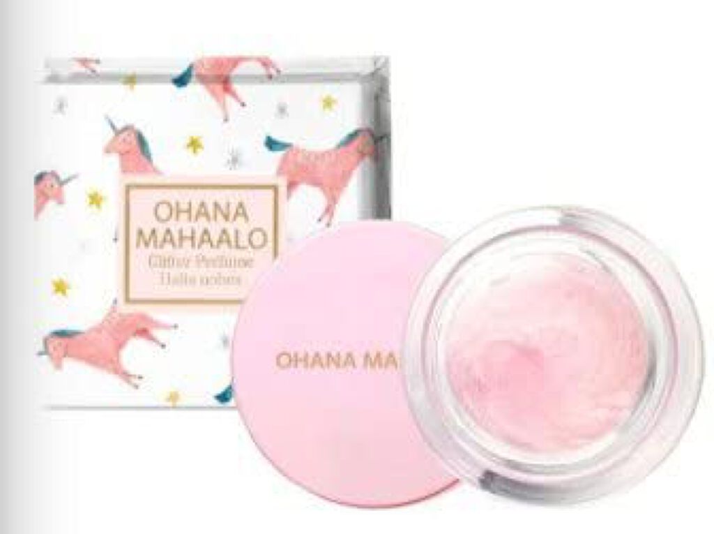 グリッタージェルパフューム(ハリーアノヘア) OHANA MAHAALO