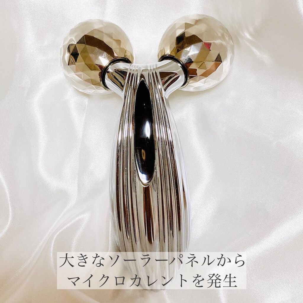 ReFa CARAT RAY/ReFa/ボディケア美容家電を使ったクチコミ（3枚目）