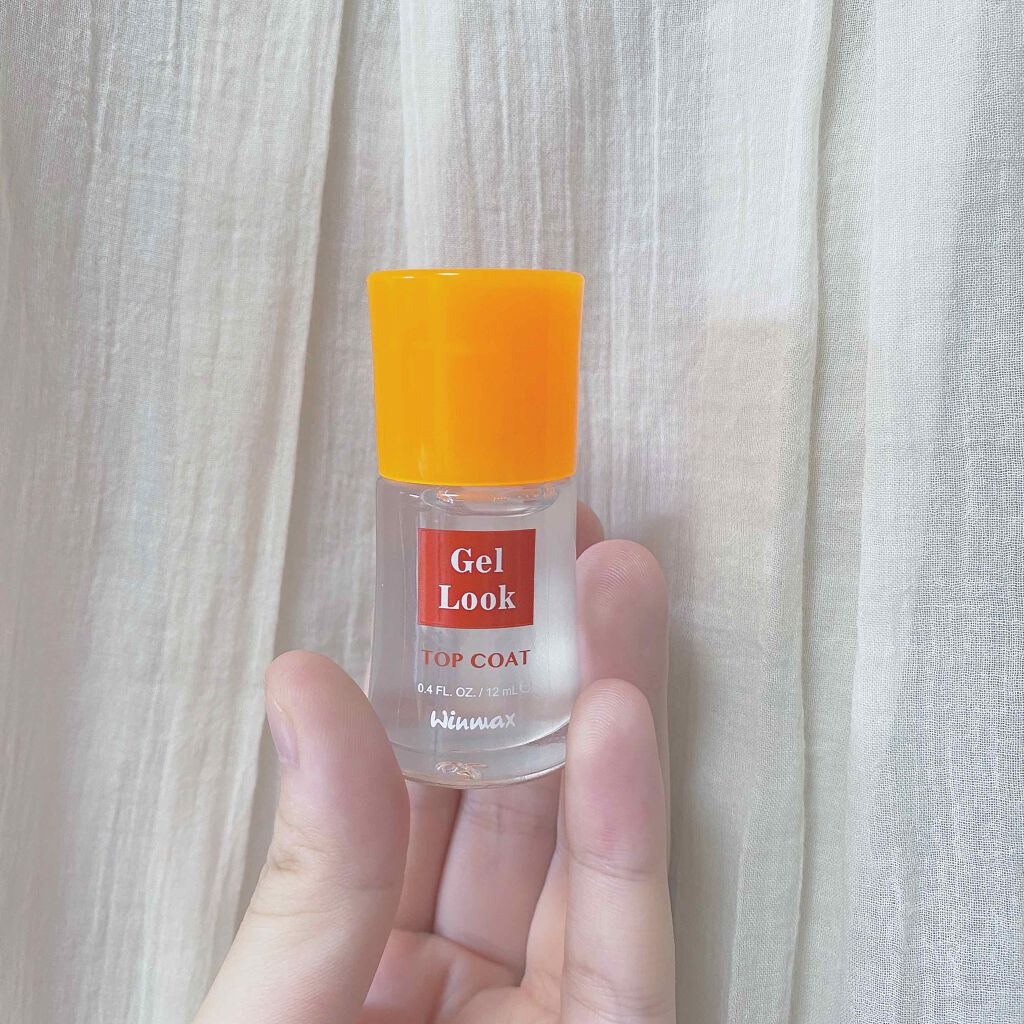 ウィンマックス ネイルケアシリーズ マットトップコート/DAISO/ネイルトップコートを使ったクチコミ（1枚目）