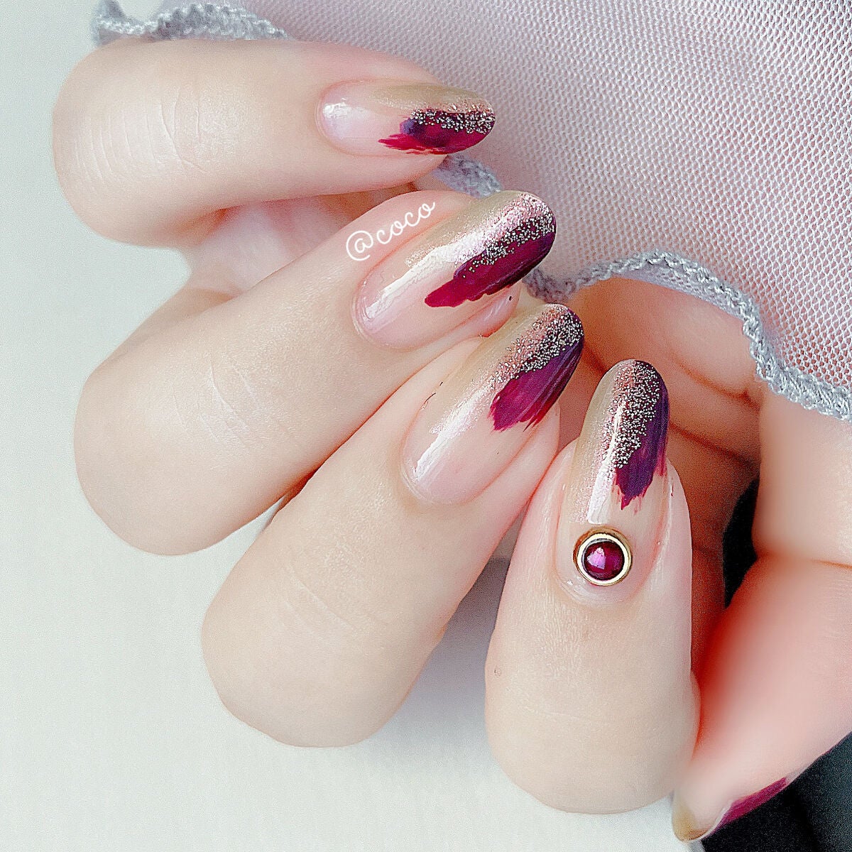 pa ネイルカラー ドロウネイル/pa nail collective/マニキュアを使ったクチコミ(3枚目)