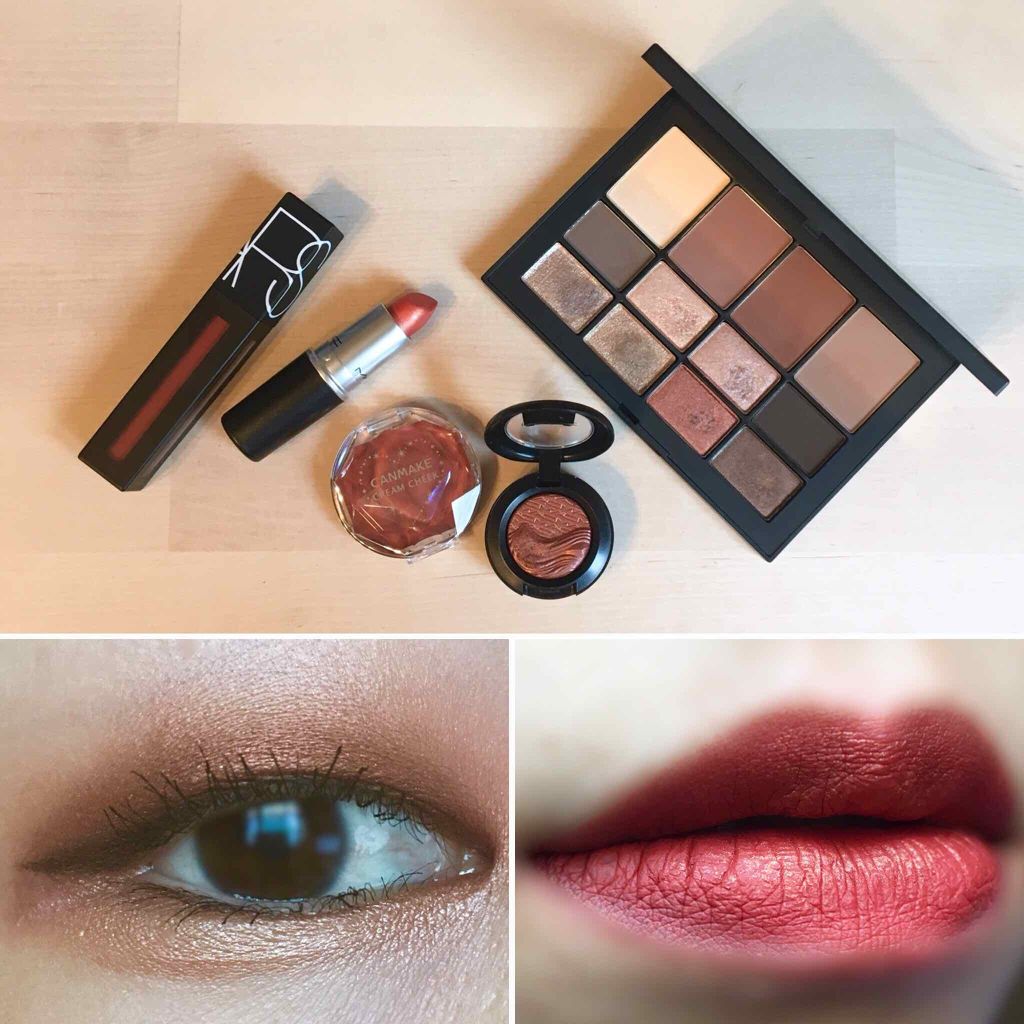 スキンディープ アイパレット /NARS/アイシャドウパレットを使ったクチコミ（2枚目）