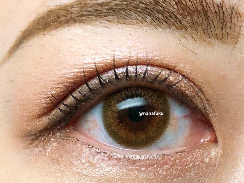 1DAY COLOR CONTACT LENSES/ミッシュブルーミン/ワンデー(1DAY)カラコンを使ったクチコミ(2枚目)