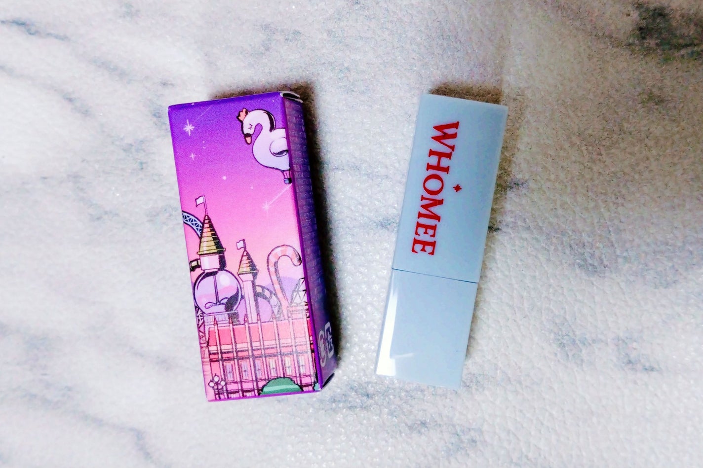 フーミー リリュタンルージュ /WHOMEE/口紅を使ったクチコミ(1枚目)