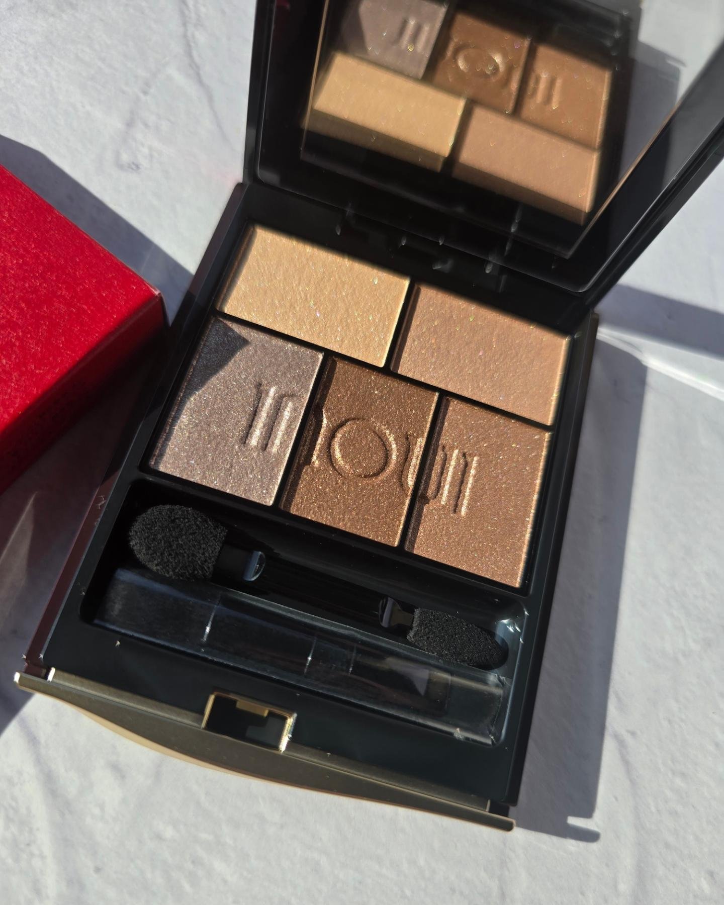 インウイ アイズ 08 ヌーディーベージュ（数量限定）/INOUI/アイシャドウパレットを使ったクチコミ（2枚目）