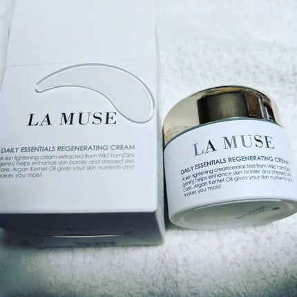 デイリー エッセンシャルズ リジェネレイティング クリーム/ラミューズ/フェイスクリームを使ったクチコミ(1枚目)