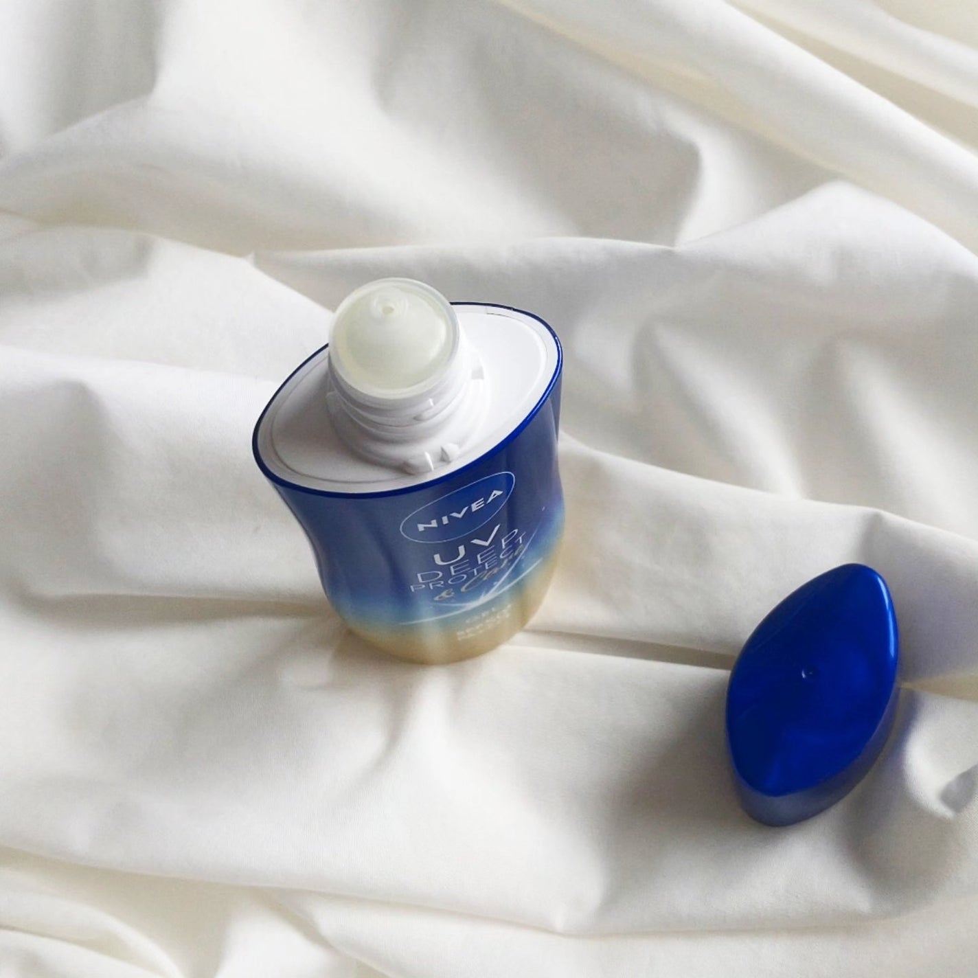 ニベアUV ディープ プロテクト&ケア ジェル/ニベア/日焼け止めジェルを使ったクチコミ(3枚目)