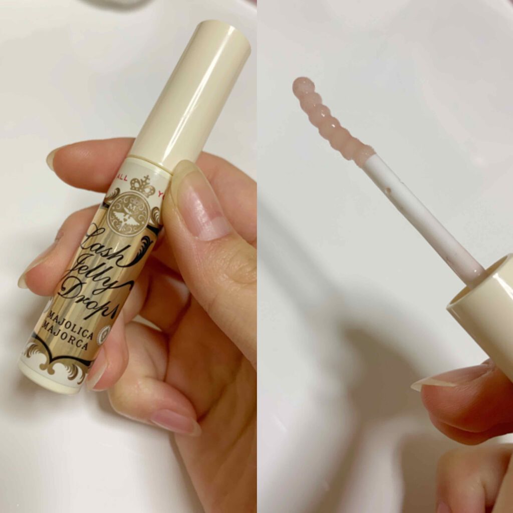 ラッシュジェリードロップ EX/MAJOLICA MAJORCA/まつげ美容液を使ったクチコミ(2枚目)
