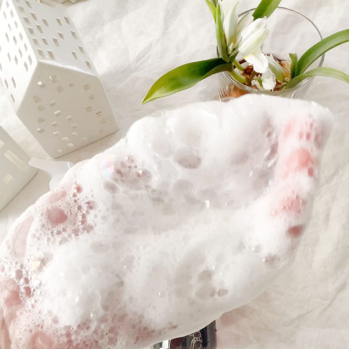 グリーンティー モイスチャークレンジングフォーム/ラウンドアラウンド/洗顔フォームを使ったクチコミ(8枚目)