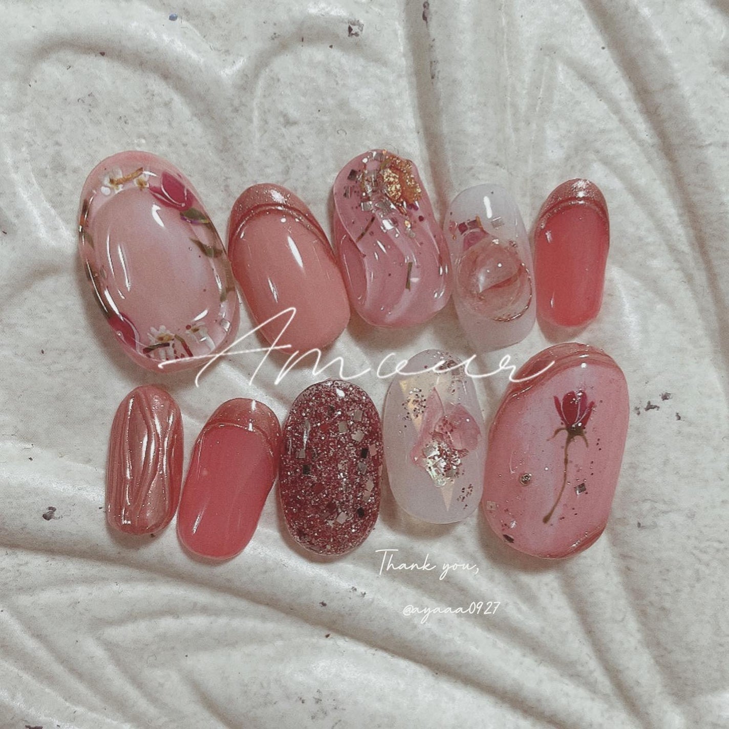 ayaaa0927 on LIPS 「𓂃𓂃𓂃𓂃🥀成人式のためのネイルチップ🩰𓂃𓂃𓂃𓂃オーダー..」(1枚目)