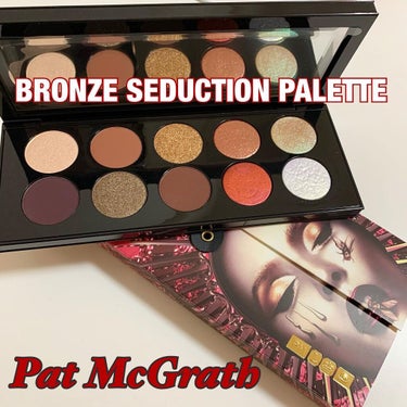 MOTHERSHIP PALETTES V:BRONZE SEDUCTION PALETTE/PAT McGRATH LABS/アイシャドウパレットを使ったクチコミ（1枚目）