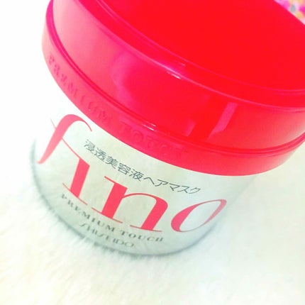 フィーノ プレミアムタッチ 濃厚美容液ヘアマスク/フィーノ/ヘアマスク・ヘアパックを使ったクチコミ(1枚目)