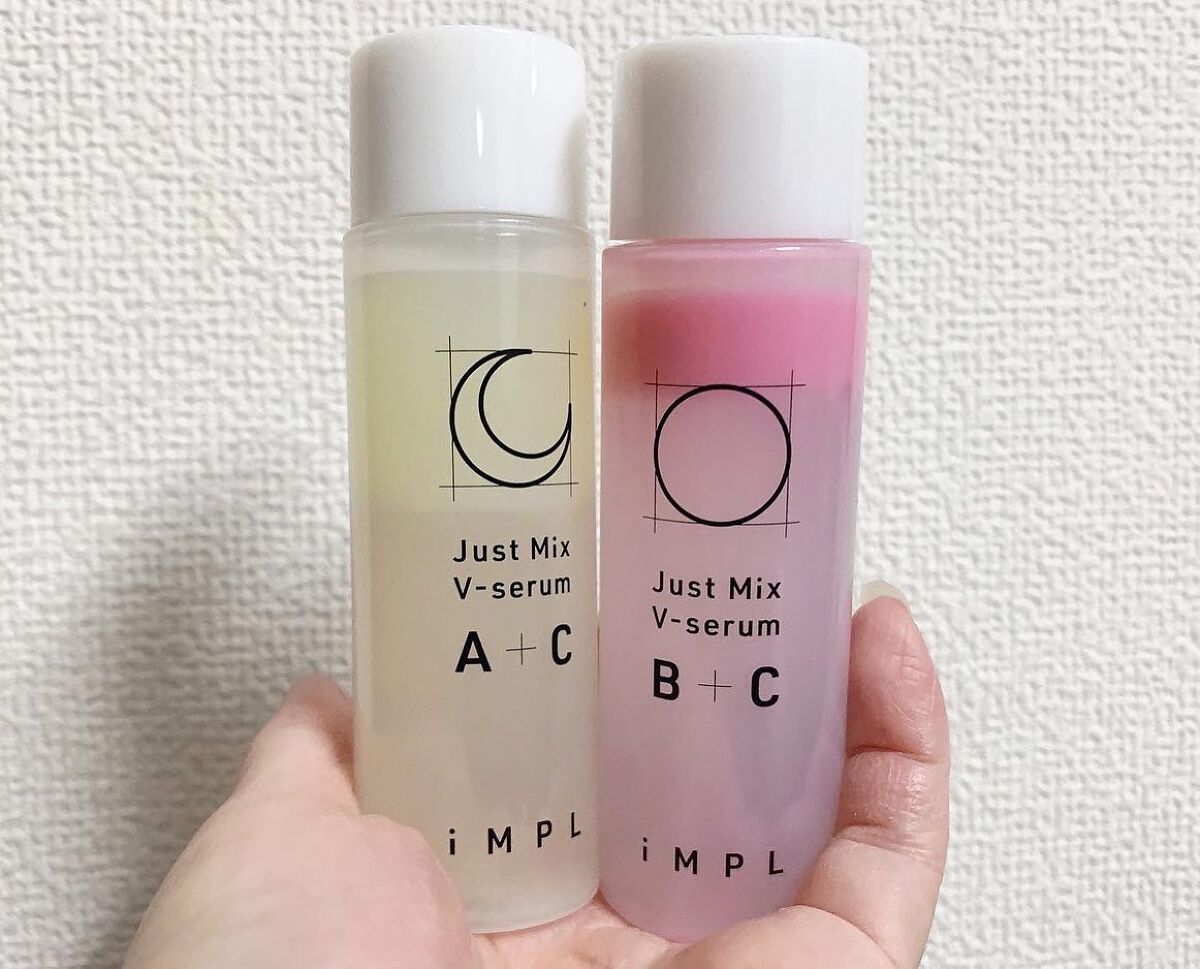 Just Mix V-serum A+C/iMPL/美容液を使ったクチコミ（2枚目）
