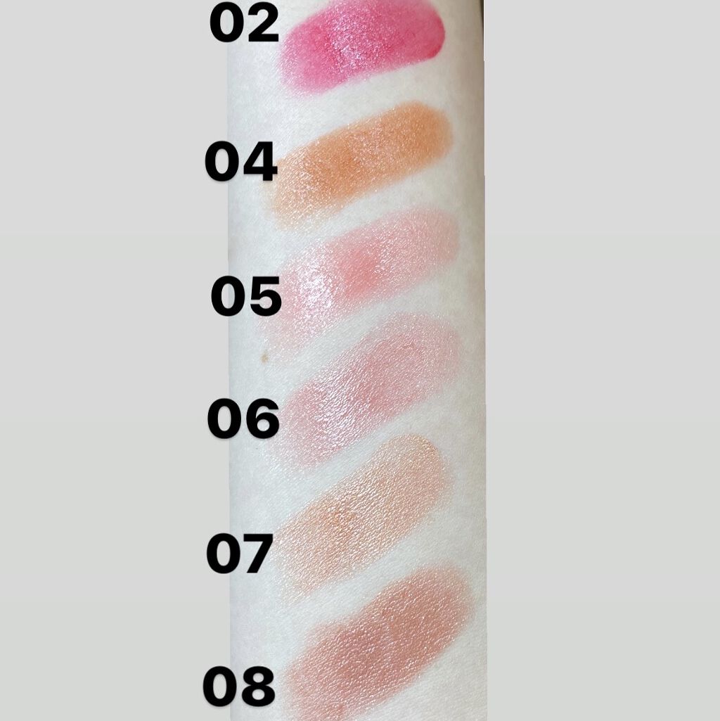 プレミアム トーンアップルージュ/Leanani/口紅を使ったクチコミ（3枚目）