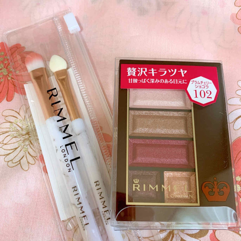 ショコラスウィート アイズ/リンメル ロンドン/アイシャドウパレットを使ったクチコミ（2枚目）