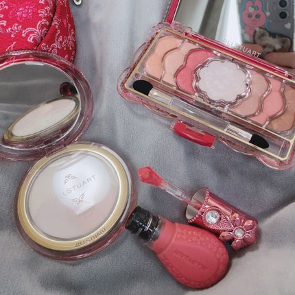 ジルスチュアート ミッドナイトチェリー コレクション/JILL STUART/メイクアップキットを使ったクチコミ(2枚目)