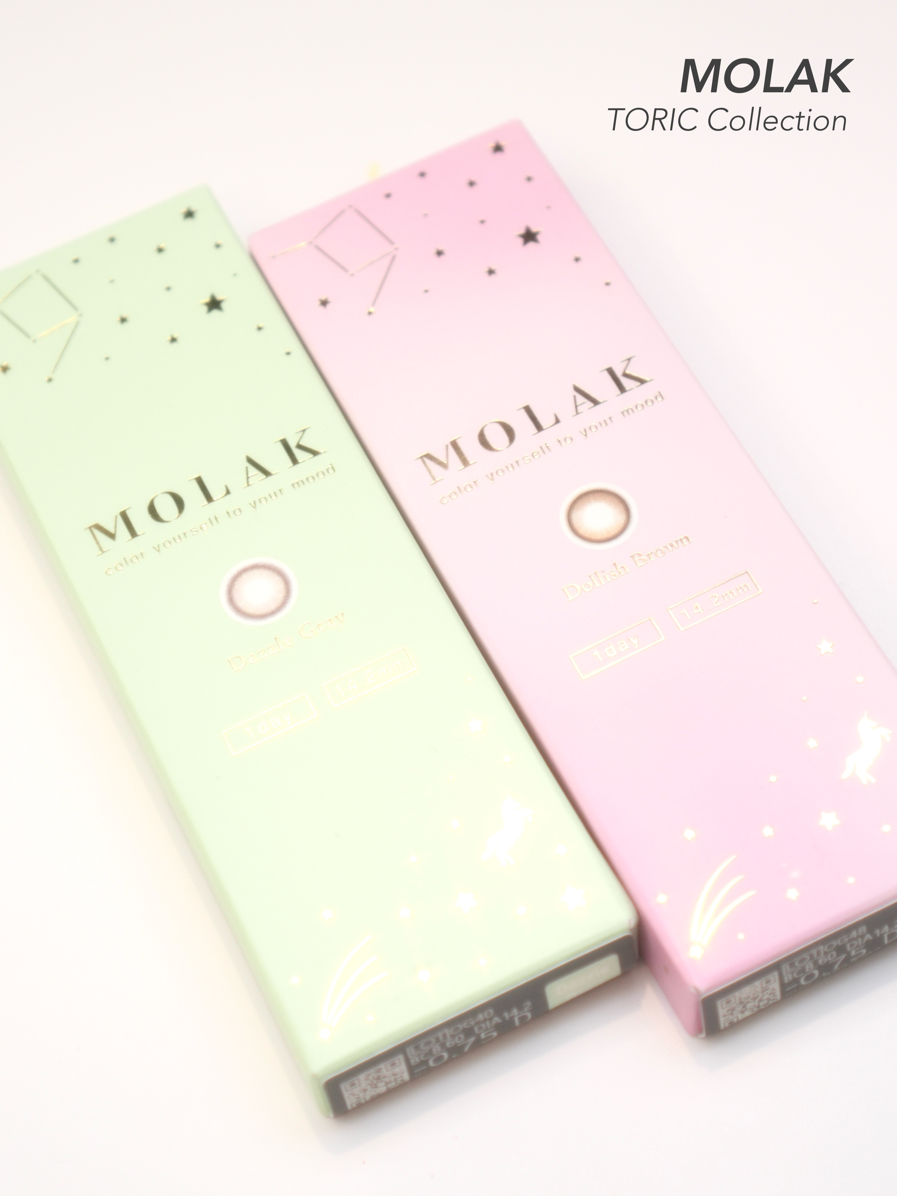 MOLAK TORIC 1day/MOLAK/ワンデー（１DAY）カラコンを使ったクチコミ（2枚目）