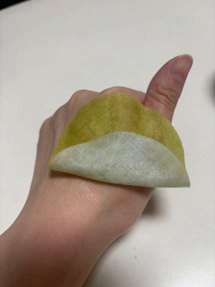 ピュアアルテミシアカーミングパッド/HANYUL(ハンユル)/トナーパッドを使ったクチコミ(3枚目)