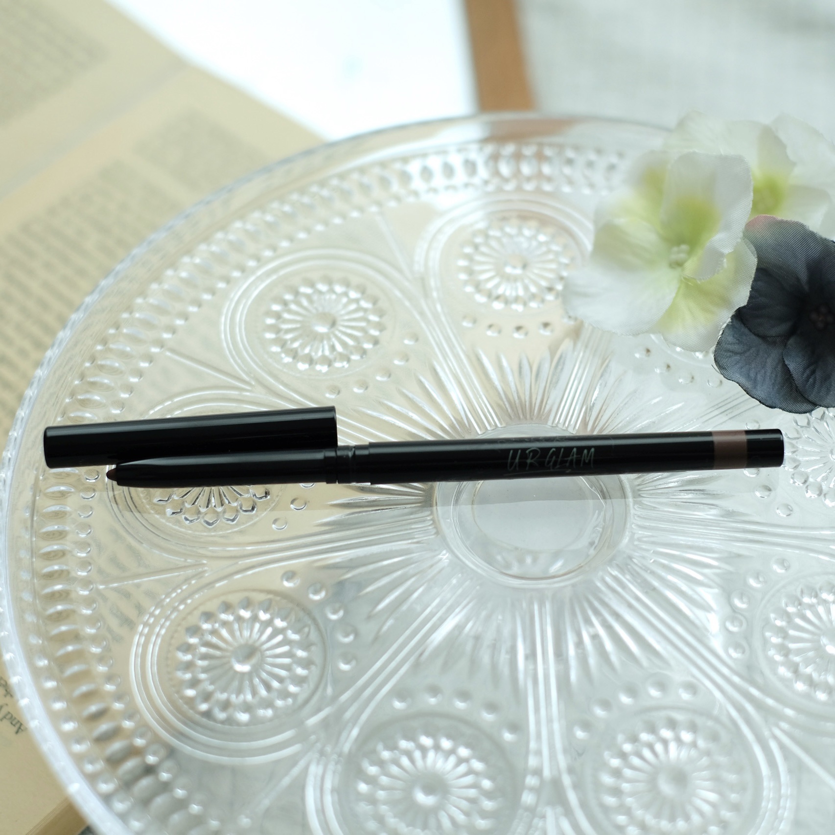  UR GLAM　GEL EYELINER/U R GLAM/ジェルアイライナーを使ったクチコミ（2枚目）