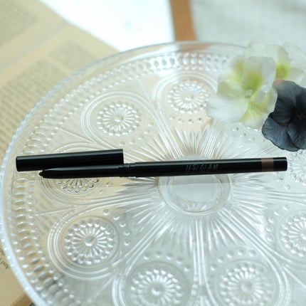 UR GLAM GEL EYELINER/U R GLAM/ジェルアイライナーを使ったクチコミ(2枚目)