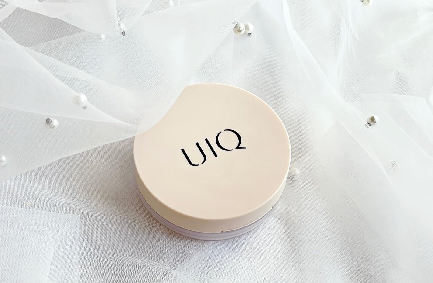 バイオムバリアエッセンスインパウダー/UIQ/ルースパウダーを使ったクチコミ(2枚目)