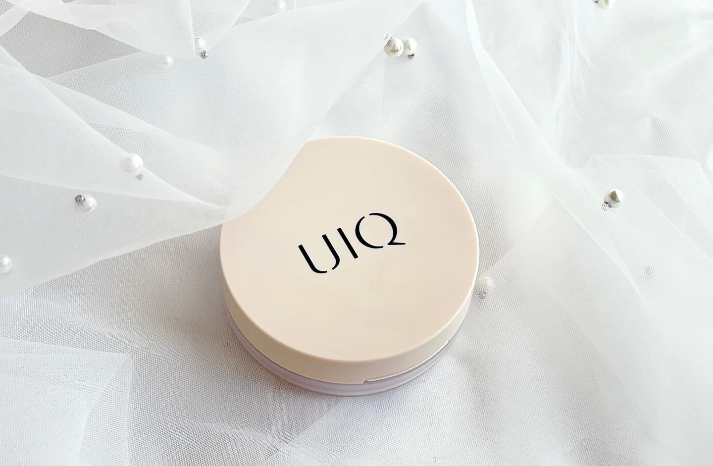 バイオムバリアエッセンスインパウダー/UIQ/ルースパウダーを使ったクチコミ（2枚目）