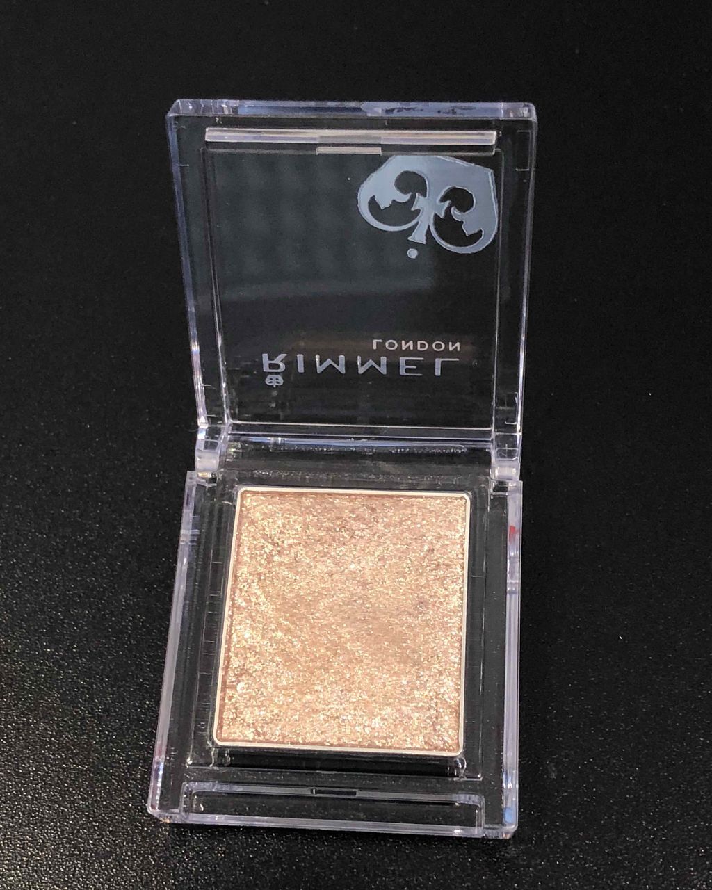 プリズム パウダーアイカラー/リンメル ロンドン/単色アイシャドウを使ったクチコミ（2枚目）