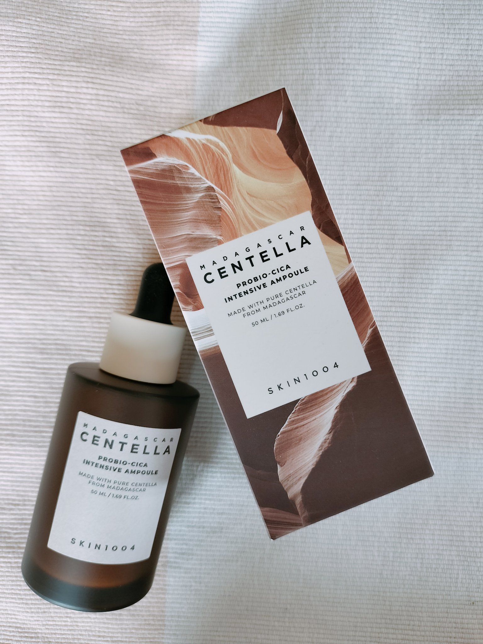 プロバイオシカ インテンシブ アンプル/SKIN1004/美容液を使ったクチコミ（1枚目）