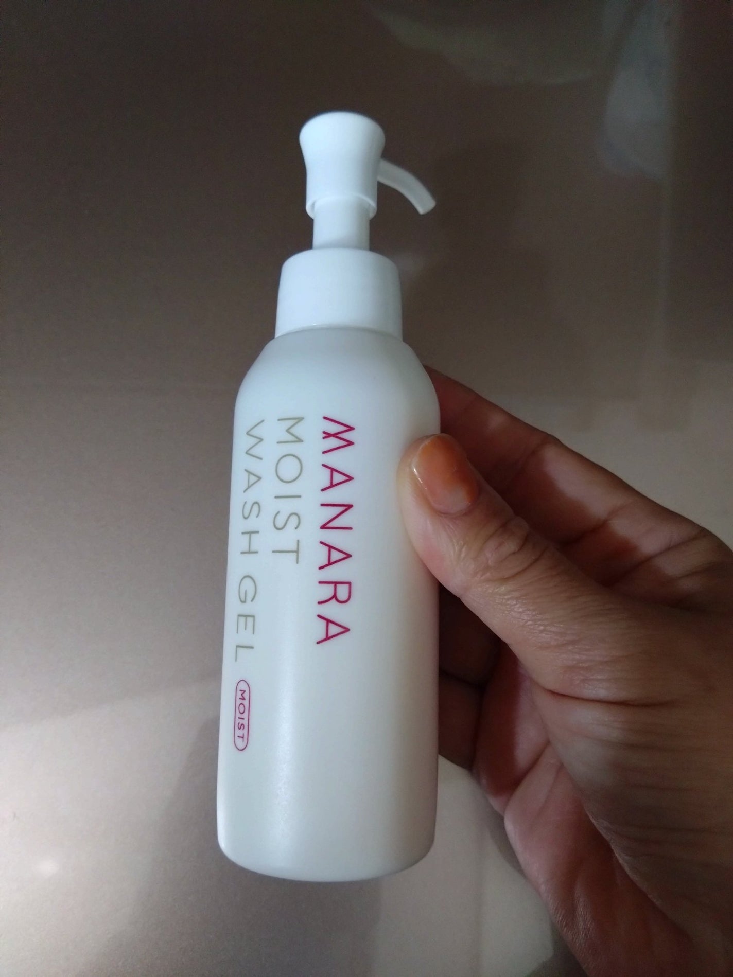 モイストウォッシュゲル しっとり/マナラ/その他洗顔料を使ったクチコミ(1枚目)