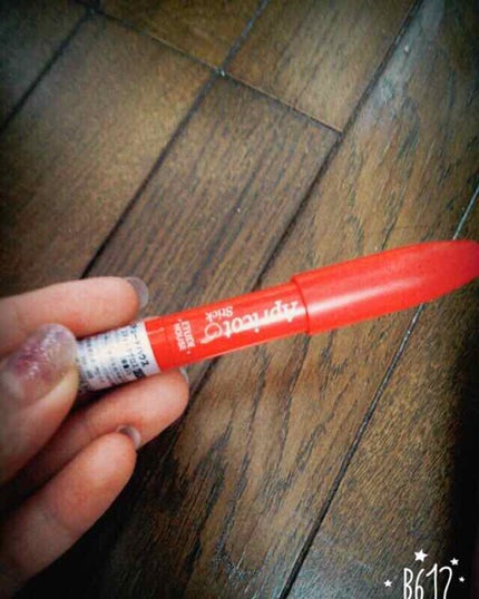 アプリコット スティックグロス/ETUDE/リップグロスを使ったクチコミ(1枚目)