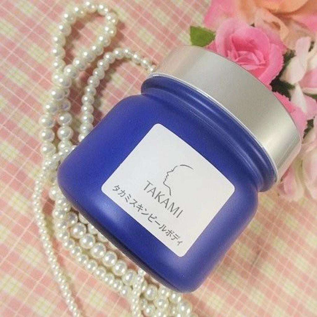 タカミスキンピールボディ/タカミ/ボディローションを使ったクチコミ(2枚目)