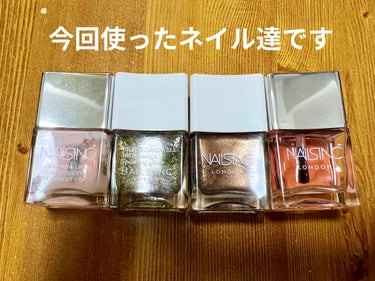 ビーチ ボトルド ネイルポリッシュ リビング フォー ザ タン ラインズ/nails inc./マニキュアを使ったクチコミ（1枚目）