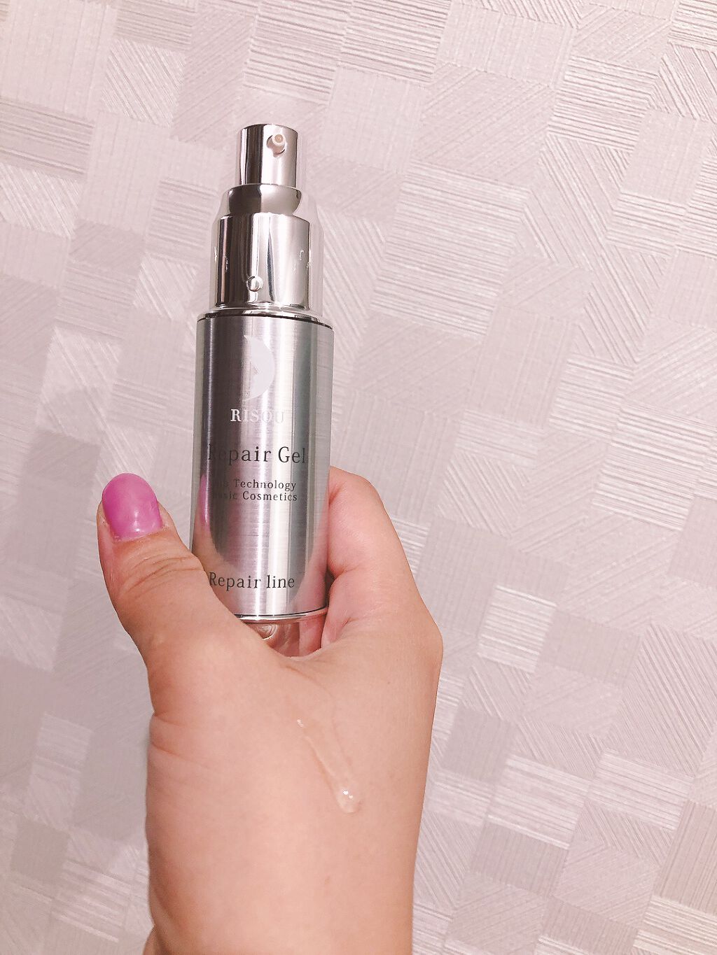 リペアジェル/リソウコーポレーション/美容液を使ったクチコミ(1枚目)