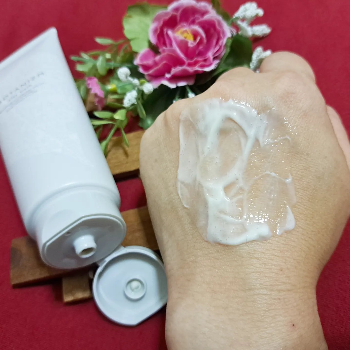 クレイウォッシュ/ボタニズム /洗顔フォームを使ったクチコミ（3枚目）