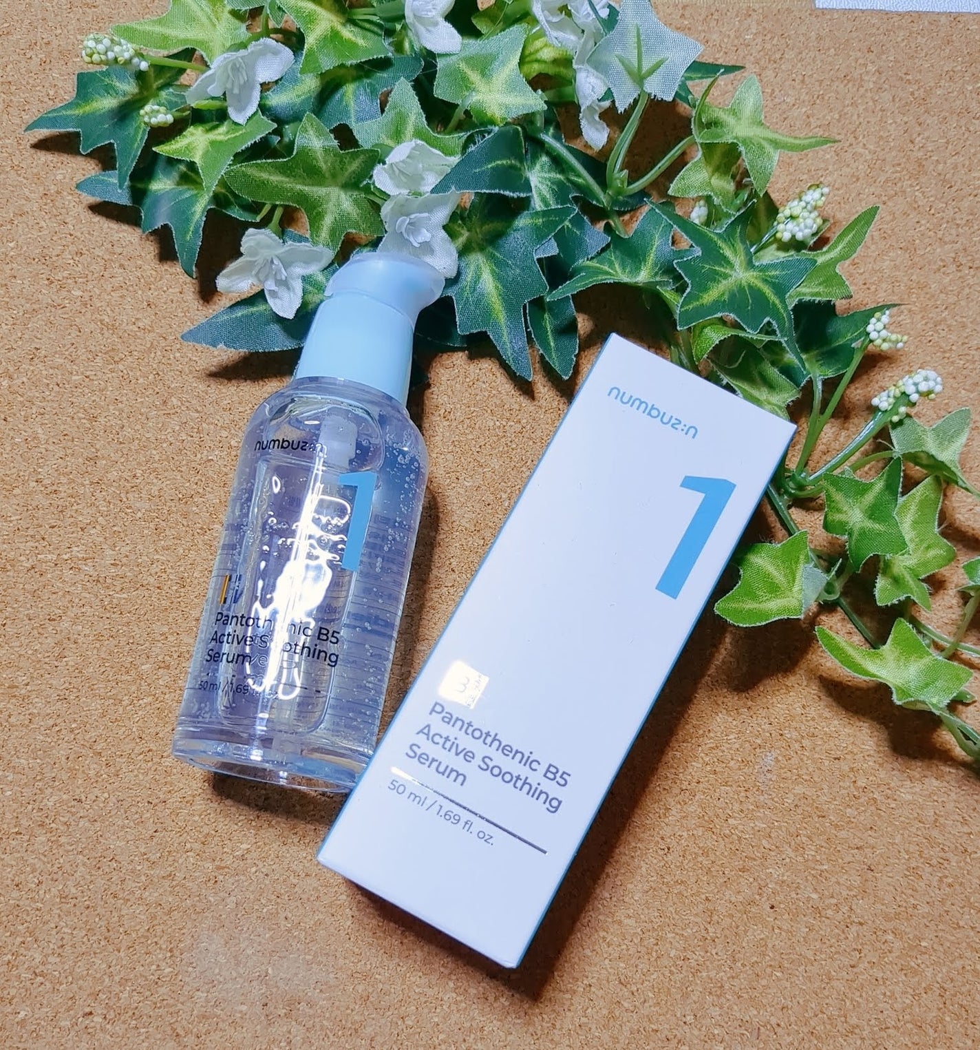 1番 ガルバニックパントテン酸スージングセラム/numbuzin/美容液を使ったクチコミ(1枚目)