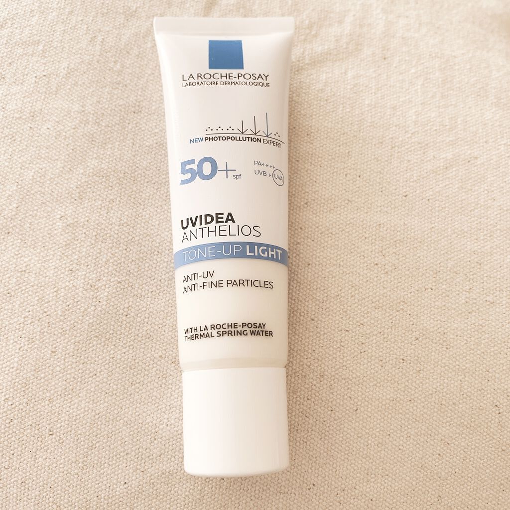 UVイデア XL プロテクショントーンアップ/ラ ロッシュ ポゼ/日焼け止めクリームを使ったクチコミ（1枚目）