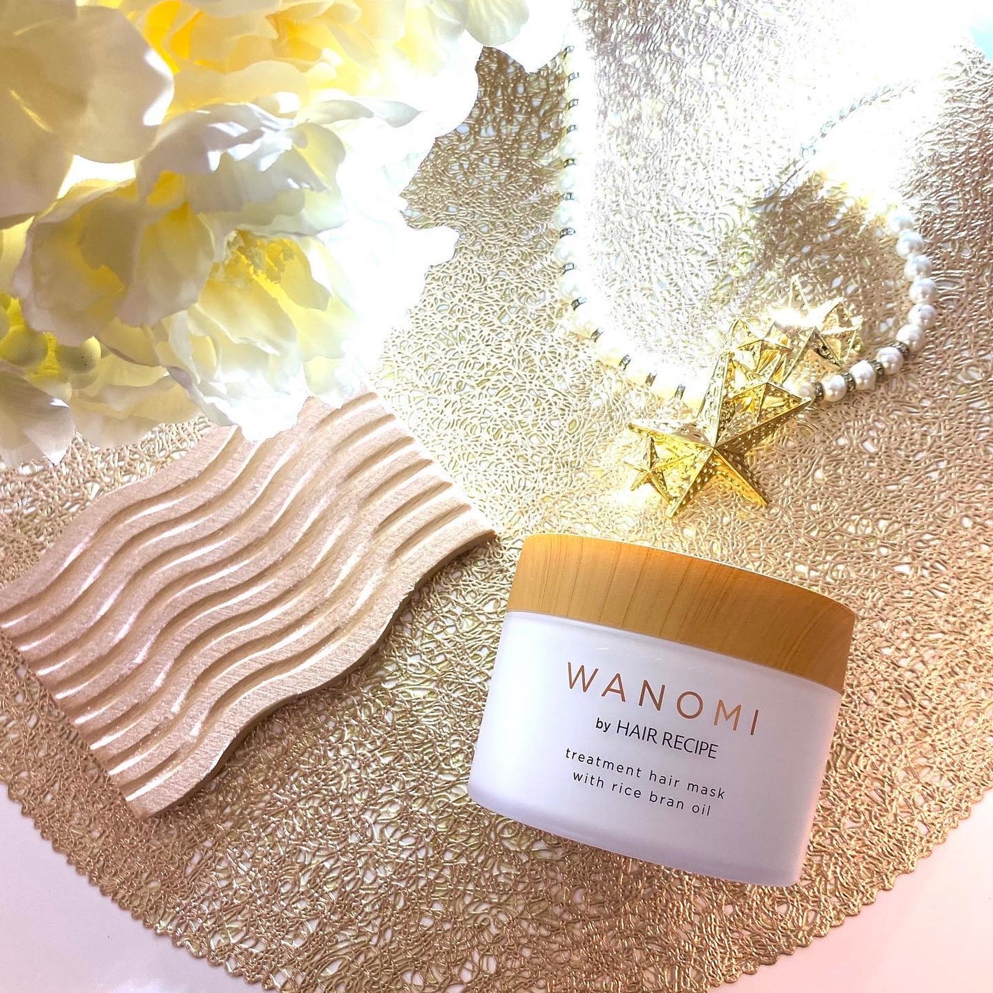 とろとろ トリートメント ヘアマスク/WANOMI/ヘアマスク・ヘアパックを使ったクチコミ(1枚目)