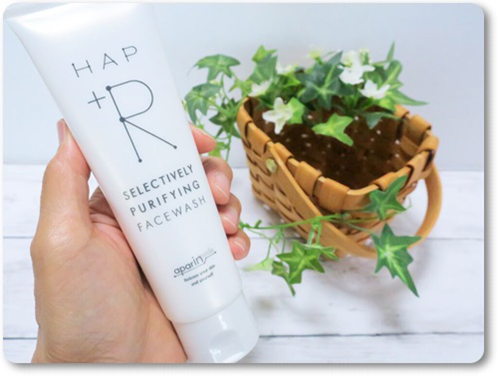 フェイスウォッシュ/HAP+R/洗顔フォームを使ったクチコミ(1枚目)