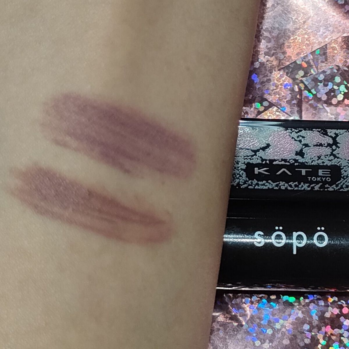 KATE 魂コレクション ラッシュフォーマーEX（カラーWP） PK-1 上品な色彩（モーヴピンク）/KATE/マスカラを使ったクチコミ（2枚目）