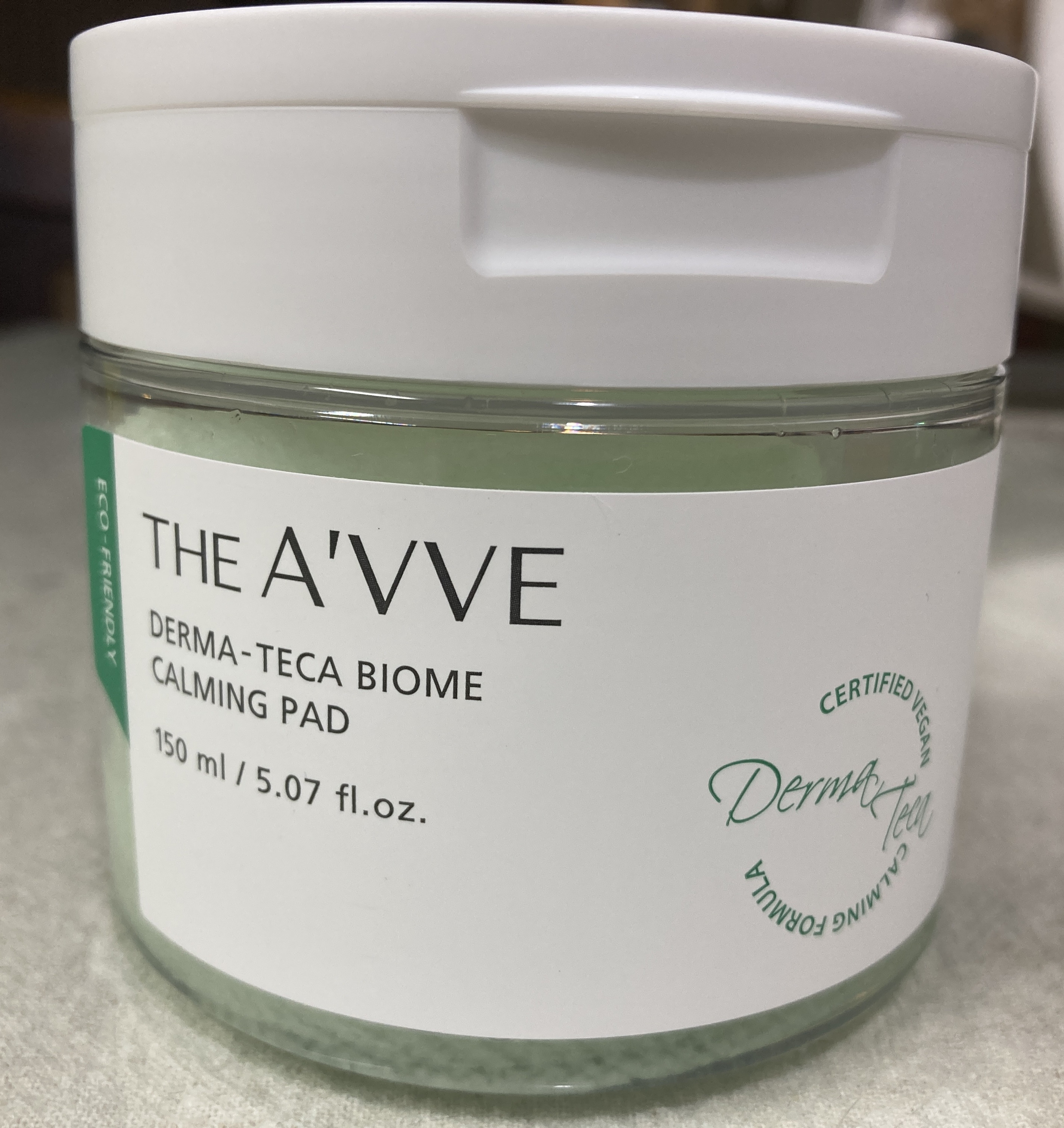 ダーマテカバイオームカーミングパッド/THE A'VVE/トナーパッドを使ったクチコミ（1枚目）