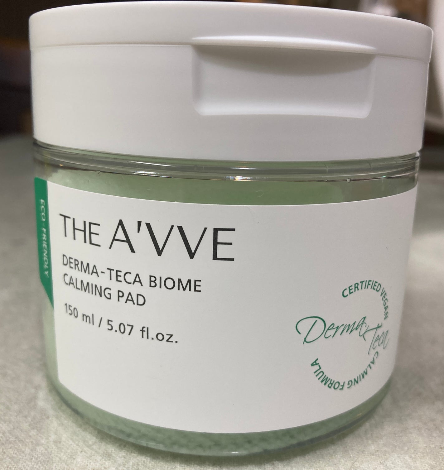 ダーマテカバイオームカーミングパッド/THE A'VVE/トナーパッドを使ったクチコミ(1枚目)