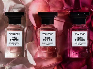 ローズ ド リュスィー オード パルファム スプレィ /TOM FORD BEAUTY/香水(レディース)を使ったクチコミ（3枚目）