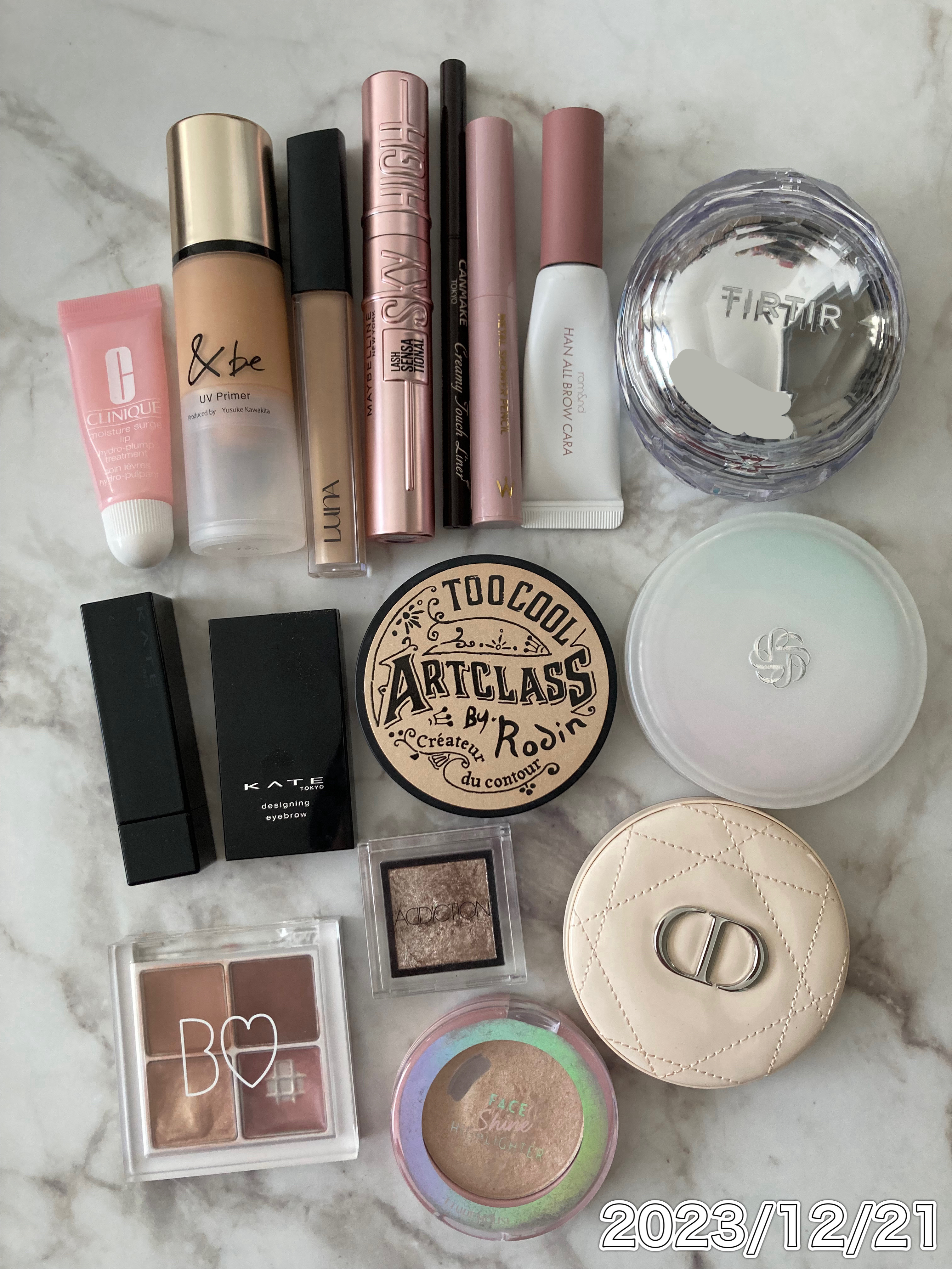 マスクフィット クリスタルメッシュクッション/TIRTIR(ティルティル)/クッションファンデーションを使ったクチコミ（1枚目）