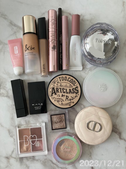 マスクフィット クリスタルメッシュクッション/TIRTIR(ティルティル)/クッションファンデーションを使ったクチコミ(1枚目)