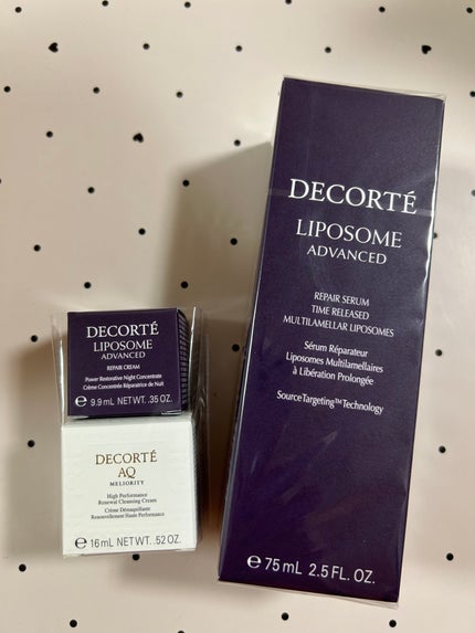 リポソーム アドバンスト リペアセラム/DECORTÉ/美容液を使ったクチコミ(2枚目)