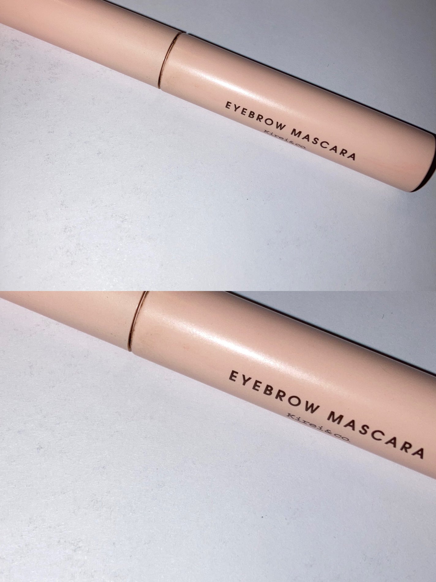 アイブロウマスカラ/Kirei&co./眉マスカラを使ったクチコミ(1枚目)