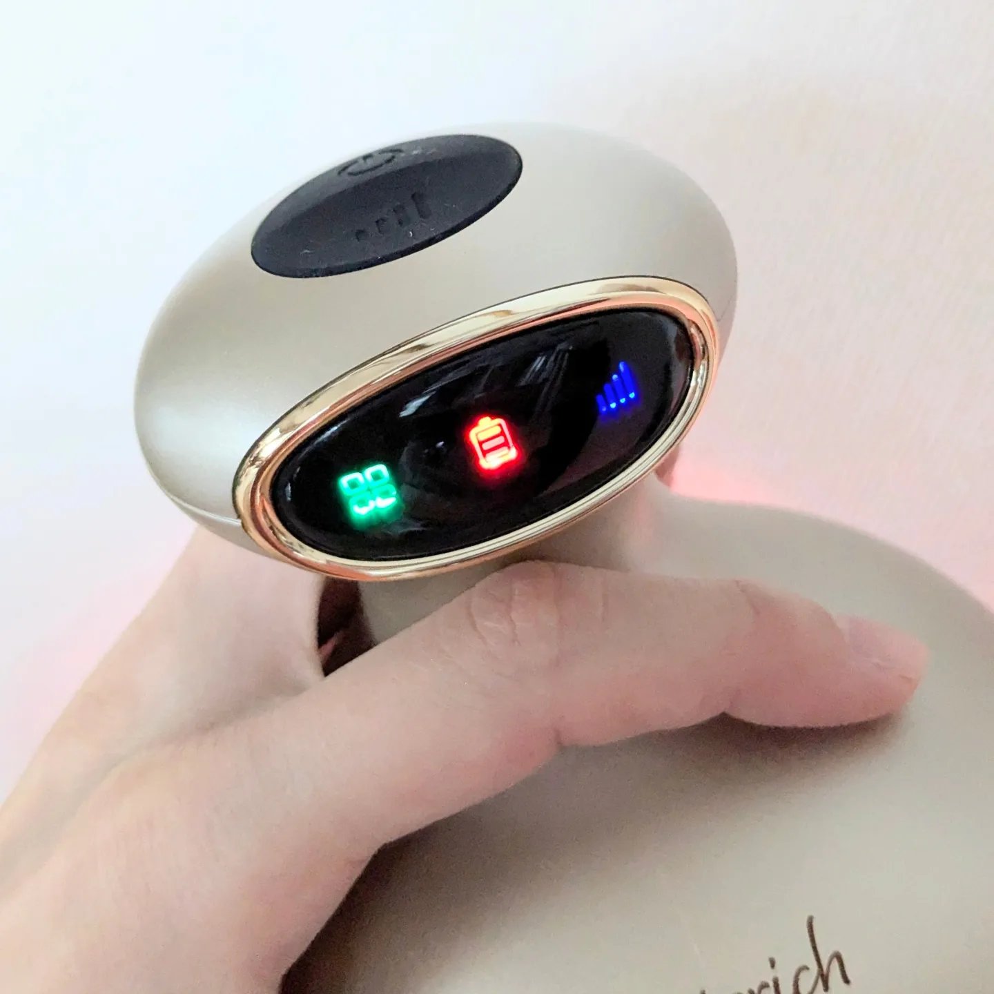 スカルプ ヘッドスパ/fuettarich (フエッタリッチ)/ヘッドマッサージャーを使ったクチコミ（2枚目）