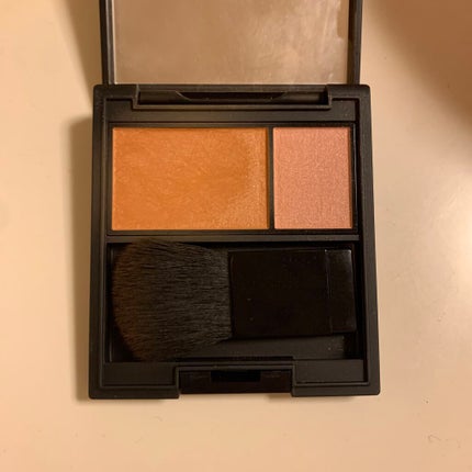 セルヴォーク カムフィー ブラッシュ/Celvoke/パウダーチークを使ったクチコミ(2枚目)