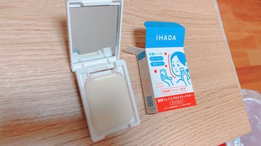 薬用フェイスプロテクトパウダー/IHADA/プレストパウダーを使ったクチコミ（2枚目）